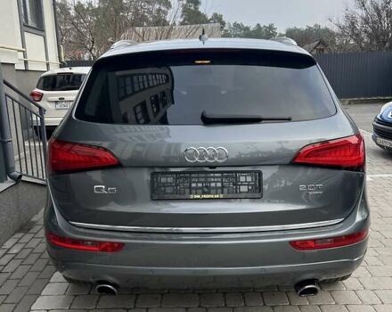 Серый Ауди Ку 5, объемом двигателя 1.98 л и пробегом 170 тыс. км за 16600 $, фото 3 на Automoto.ua