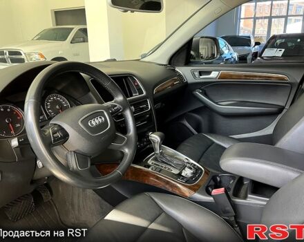 Серый Ауди Ку 5, объемом двигателя 2 л и пробегом 234 тыс. км за 14500 $, фото 5 на Automoto.ua