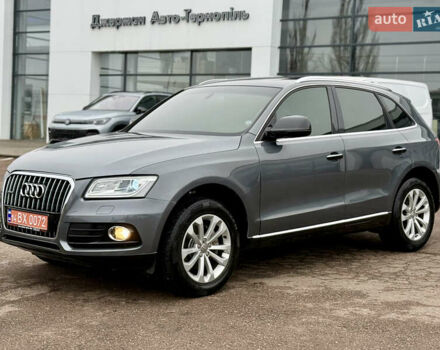 Серый Ауди Ку 5, объемом двигателя 2 л и пробегом 170 тыс. км за 18700 $, фото 19 на Automoto.ua