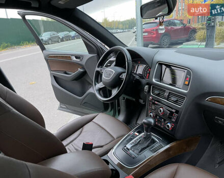 Сірий Ауді Ку 5, об'ємом двигуна 2 л та пробігом 252 тис. км за 14500 $, фото 43 на Automoto.ua