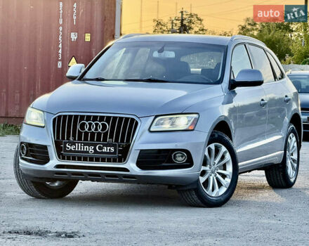 Сірий Ауді Ку 5, об'ємом двигуна 2 л та пробігом 210 тис. км за 14799 $, фото 8 на Automoto.ua