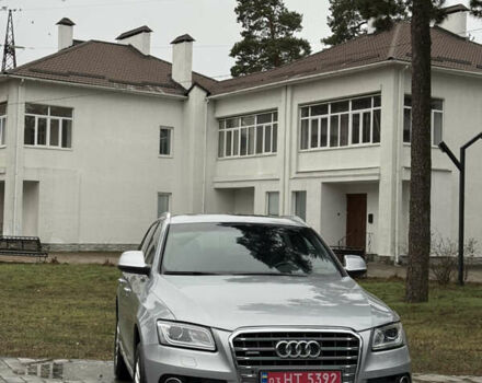 Сірий Ауді Ку 5, об'ємом двигуна 2 л та пробігом 180 тис. км за 16800 $, фото 3 на Automoto.ua