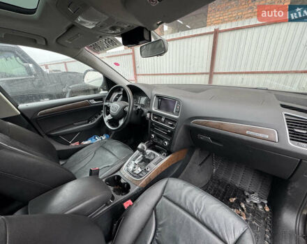 Серый Ауди Ку 5, объемом двигателя 1.98 л и пробегом 300 тыс. км за 9400 $, фото 10 на Automoto.ua