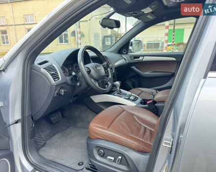 Серый Ауди Ку 5, объемом двигателя 2 л и пробегом 179 тыс. км за 15750 $, фото 21 на Automoto.ua