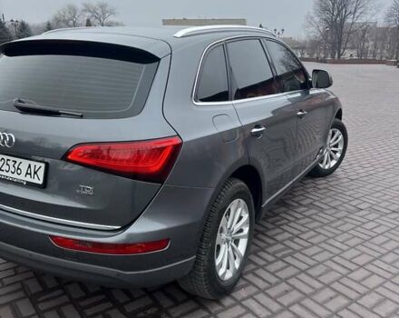Серый Ауди Ку 5, объемом двигателя 1.98 л и пробегом 98 тыс. км за 24800 $, фото 3 на Automoto.ua