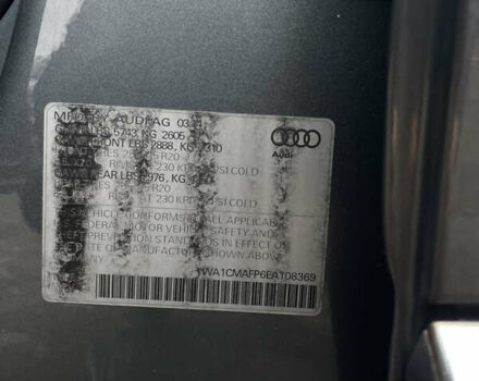 Серый Ауди Ку 5, объемом двигателя 2.97 л и пробегом 211 тыс. км за 19500 $, фото 89 на Automoto.ua