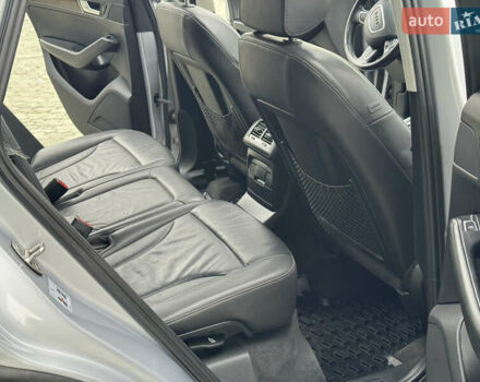 Серый Ауди Ку 5, объемом двигателя 1.98 л и пробегом 255 тыс. км за 16400 $, фото 15 на Automoto.ua