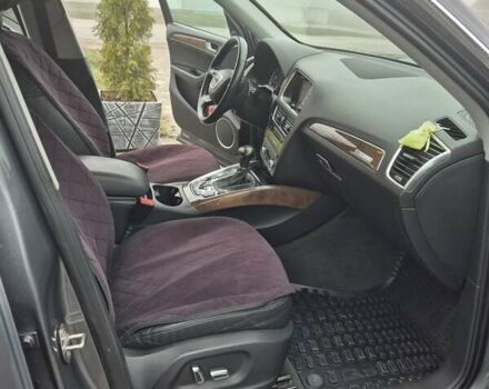 Серый Ауди Ку 5, объемом двигателя 1.98 л и пробегом 126 тыс. км за 17700 $, фото 21 на Automoto.ua