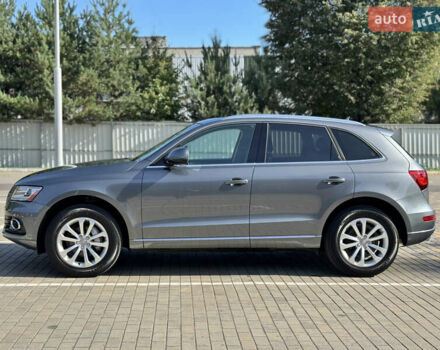 Серый Ауди Ку 5, объемом двигателя 2 л и пробегом 225 тыс. км за 14600 $, фото 6 на Automoto.ua