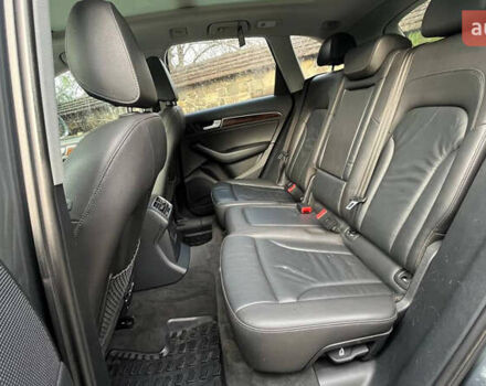 Серый Ауди Ку 5, объемом двигателя 1.98 л и пробегом 120 тыс. км за 14999 $, фото 11 на Automoto.ua