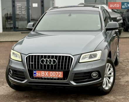 Серый Ауди Ку 5, объемом двигателя 2 л и пробегом 170 тыс. км за 18700 $, фото 10 на Automoto.ua