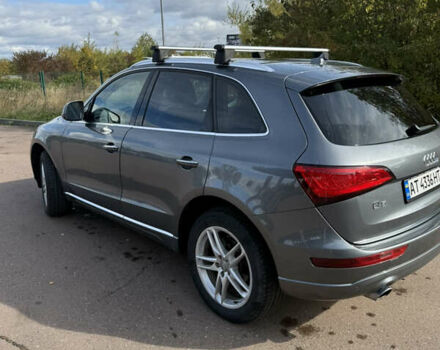 Серый Ауди Ку 5, объемом двигателя 1.97 л и пробегом 169 тыс. км за 19000 $, фото 4 на Automoto.ua