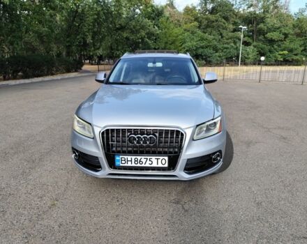 Серый Ауди Ку 5, объемом двигателя 2 л и пробегом 152 тыс. км за 13900 $, фото 2 на Automoto.ua