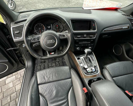 Серый Ауди Ку 5, объемом двигателя 3 л и пробегом 196 тыс. км за 16999 $, фото 15 на Automoto.ua