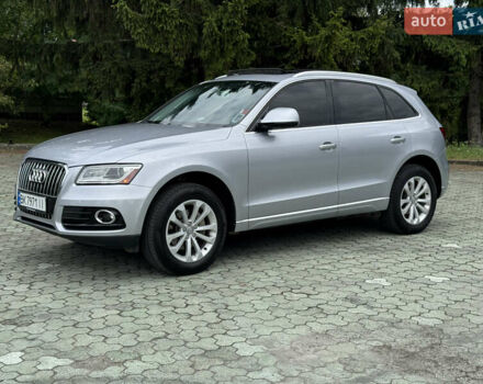 Серый Ауди Ку 5, объемом двигателя 1.98 л и пробегом 255 тыс. км за 16400 $, фото 1 на Automoto.ua