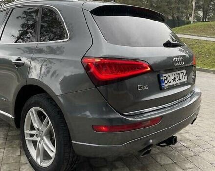 Ауди Ку 5 2015 в Киеве на Automoto.ua Серый Ауди Ку 5, объемом двигателя 1.98 л и пробегом 174 тыс. км за 14400 $, фото 4 на Automoto.ua