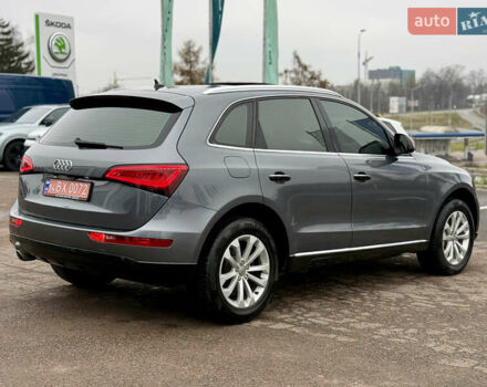 Серый Ауди Ку 5, объемом двигателя 2 л и пробегом 170 тыс. км за 18700 $, фото 26 на Automoto.ua