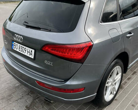 Ауди Ку 5 2015 в Тернополе на Automoto.ua Серый Ауди Ку 5, объемом двигателя 1.98 л и пробегом 230 тыс. км за 17300 $, фото 6 на Automoto.ua