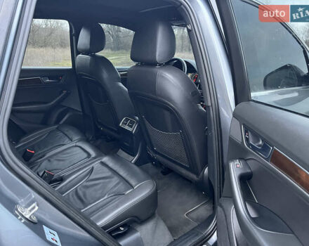 Серый Ауди Ку 5, объемом двигателя 2 л и пробегом 180 тыс. км за 16000 $, фото 13 на Automoto.ua