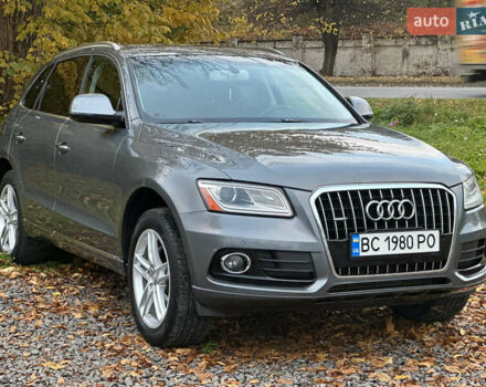 Серый Ауди Ку 5, объемом двигателя 2 л и пробегом 214 тыс. км за 15700 $, фото 2 на Automoto.ua