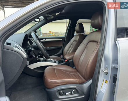 Серый Ауди Ку 5, объемом двигателя 2 л и пробегом 179 тыс. км за 15750 $, фото 22 на Automoto.ua