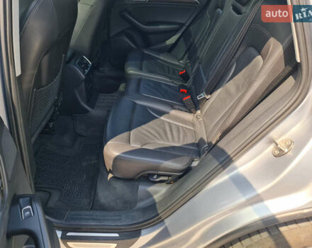 Серый Ауди Ку 5, объемом двигателя 1.98 л и пробегом 130 тыс. км за 17000 $, фото 8 на Automoto.ua