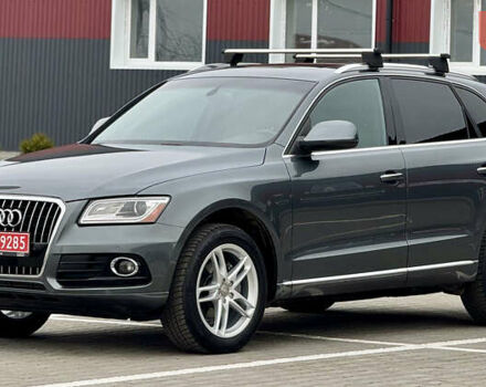 Сірий Ауді Ку 5, об'ємом двигуна 2 л та пробігом 177 тис. км за 15777 $, фото 18 на Automoto.ua