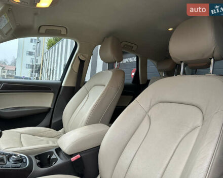 Серый Ауди Ку 5, объемом двигателя 2 л и пробегом 185 тыс. км за 14999 $, фото 8 на Automoto.ua