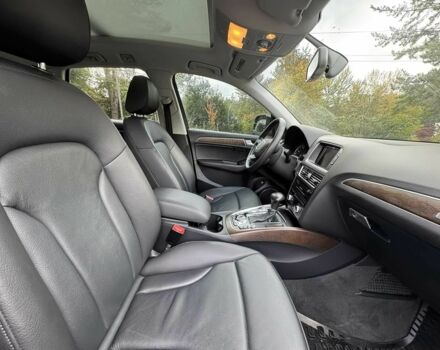 Серый Ауди Ку 5, объемом двигателя 2 л и пробегом 70 тыс. км за 4100 $, фото 13 на Automoto.ua