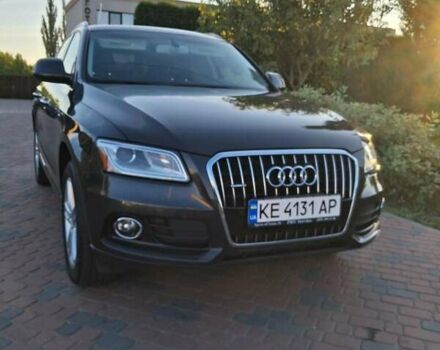 Серый Ауди Ку 5, объемом двигателя 2 л и пробегом 249 тыс. км за 21000 $, фото 4 на Automoto.ua