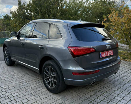 Серый Ауди Ку 5, объемом двигателя 2 л и пробегом 116 тыс. км за 14500 $, фото 5 на Automoto.ua