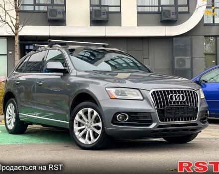 Серый Ауди Ку 5, объемом двигателя 2 л и пробегом 250 тыс. км за 14700 $, фото 11 на Automoto.ua