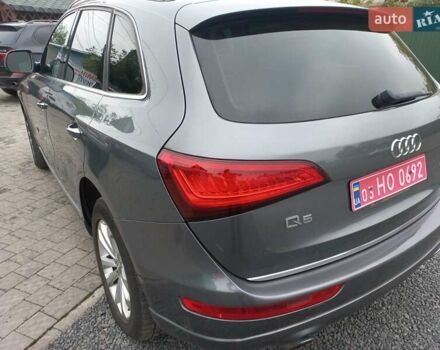 Сірий Ауді Ку 5, об'ємом двигуна 2 л та пробігом 179 тис. км за 13500 $, фото 13 на Automoto.ua