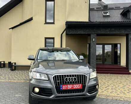 Сірий Ауді Ку 5, об'ємом двигуна 2 л та пробігом 220 тис. км за 15000 $, фото 14 на Automoto.ua