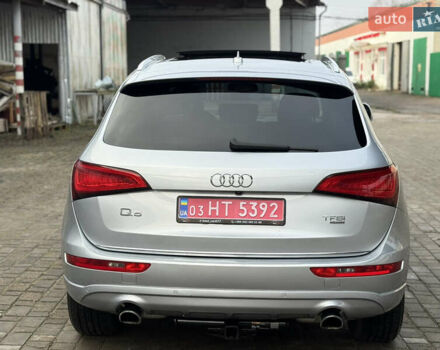 Серый Ауди Ку 5, объемом двигателя 2 л и пробегом 179 тыс. км за 15750 $, фото 7 на Automoto.ua