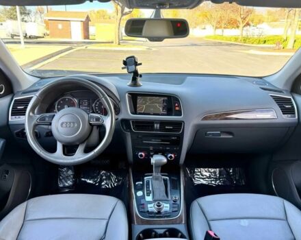 Серый Ауди Ку 5, объемом двигателя 3 л и пробегом 70 тыс. км за 12200 $, фото 9 на Automoto.ua