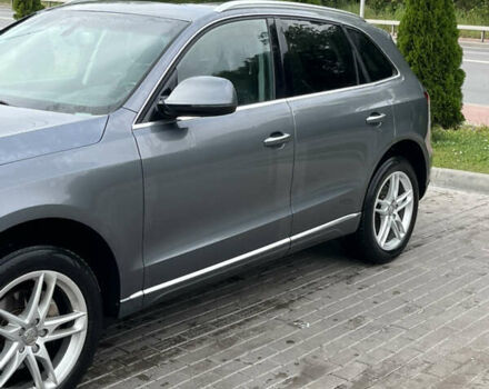 Ауди Ку 5 2015 в Тернополе на Automoto.ua Серый Ауди Ку 5, объемом двигателя 1.98 л и пробегом 230 тыс. км за 17300 $, фото 2 на Automoto.ua