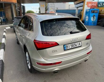 Серый Ауди Ку 5, объемом двигателя 1.98 л и пробегом 131 тыс. км за 16999 $, фото 12 на Automoto.ua