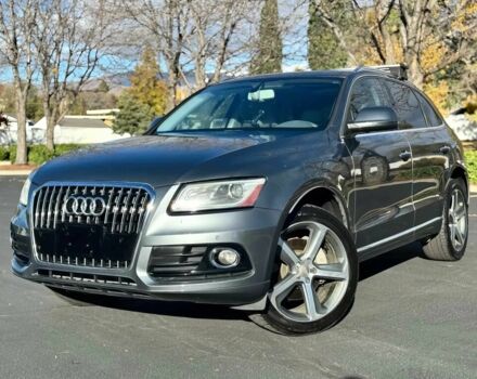 Серый Ауди Ку 5, объемом двигателя 3 л и пробегом 70 тыс. км за 12200 $, фото 2 на Automoto.ua