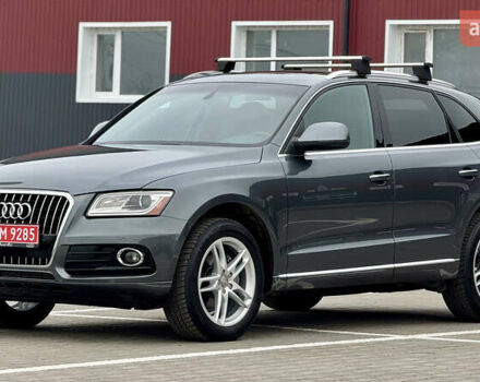 Сірий Ауді Ку 5, об'ємом двигуна 2 л та пробігом 177 тис. км за 15777 $, фото 8 на Automoto.ua