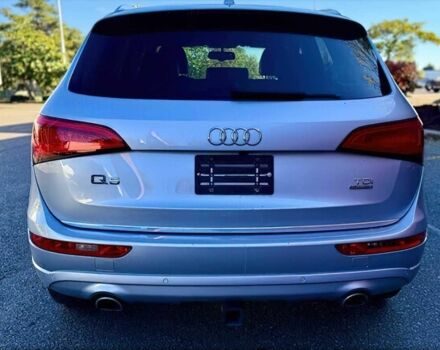 Серый Ауди Ку 5, объемом двигателя 3 л и пробегом 75 тыс. км за 16500 $, фото 4 на Automoto.ua