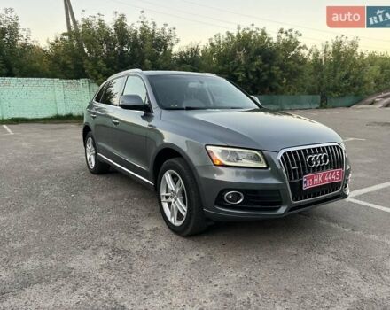 Серый Ауди Ку 5, объемом двигателя 3 л и пробегом 234 тыс. км за 17500 $, фото 2 на Automoto.ua