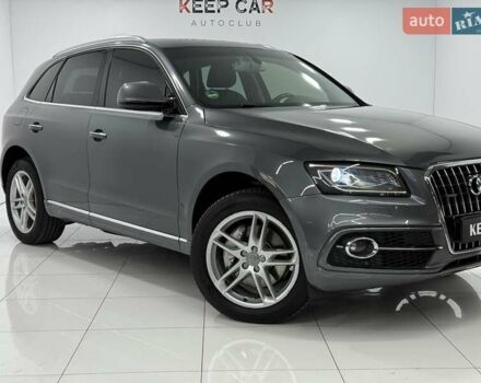 Серый Ауди Ку 5, объемом двигателя 2.97 л и пробегом 165 тыс. км за 18900 $, фото 1 на Automoto.ua