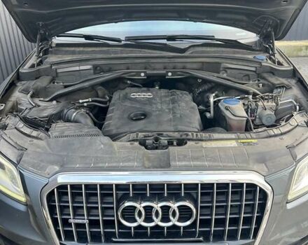Серый Ауди Ку 5, объемом двигателя 1.98 л и пробегом 170 тыс. км за 16600 $, фото 21 на Automoto.ua