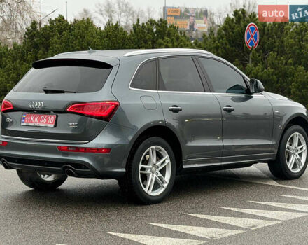 Серый Ауди Ку 5, объемом двигателя 3 л и пробегом 256 тыс. км за 12900 $, фото 5 на Automoto.ua