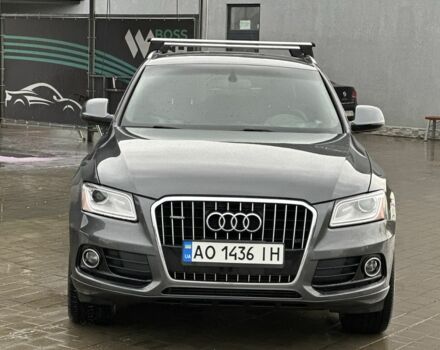 Сірий Ауді Ку 5, об'ємом двигуна 2 л та пробігом 270 тис. км за 13800 $, фото 1 на Automoto.ua