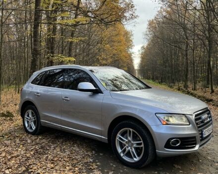 Ауді Ку 5 2015 у Івано-Франківську на Automoto.ua Сірий Ауді Ку 5, об'ємом двигуна 2 л та пробігом 189 тис. км за 16300 $, фото 5 на Automoto.ua