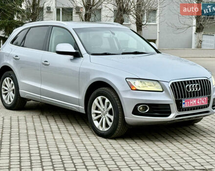 Серый Ауди Ку 5, объемом двигателя 2 л и пробегом 210 тыс. км за 13999 $, фото 9 на Automoto.ua