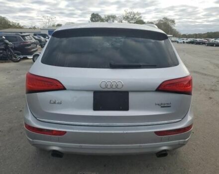 Ауди Ку 5 2015 в Ровно на Automoto.ua Серый Ауди Ку 5, объемом двигателя 2 л и пробегом 230 тыс. км за 15500 $, фото 5 на Automoto.ua