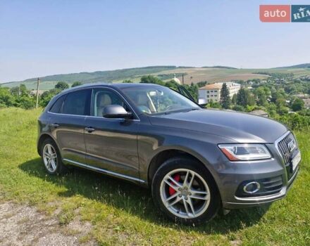 Ауди Ку 5 2015 в Ивано-Франковске на Automoto.ua Серый Ауди Ку 5, объемом двигателя 1.98 л и пробегом 280 тыс. км за 16000 $, фото 1 на Automoto.ua